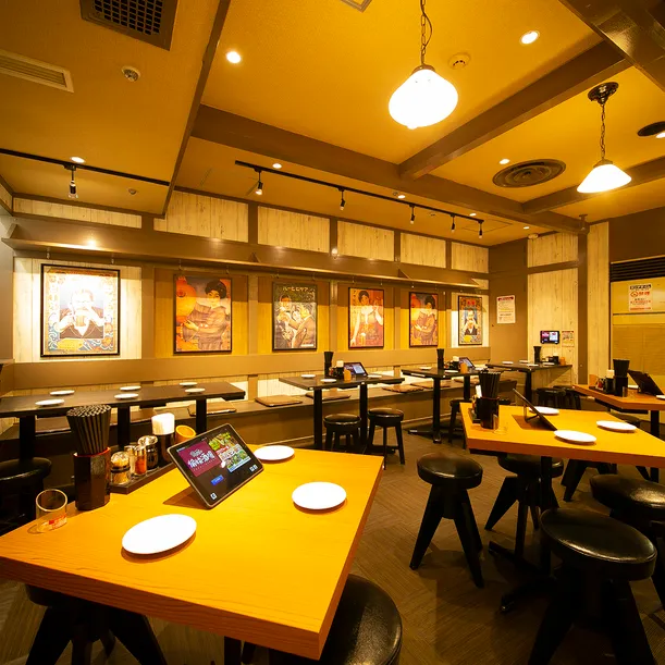 愉快酒場 第1ビル店 内観