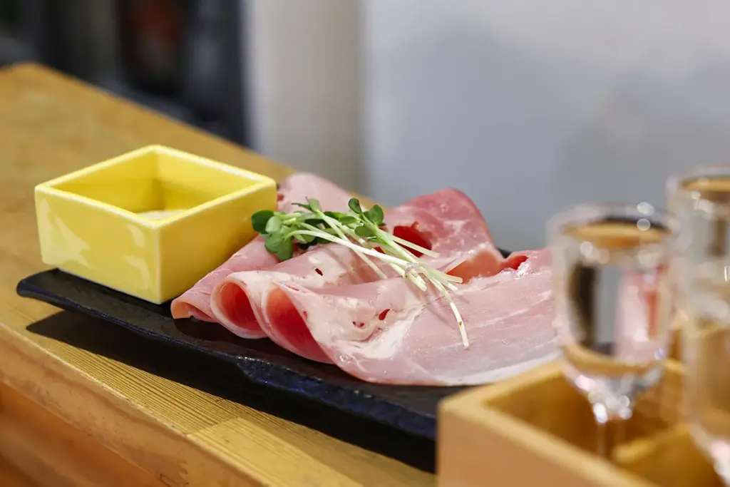 「仙石ハム(3枚)」790円