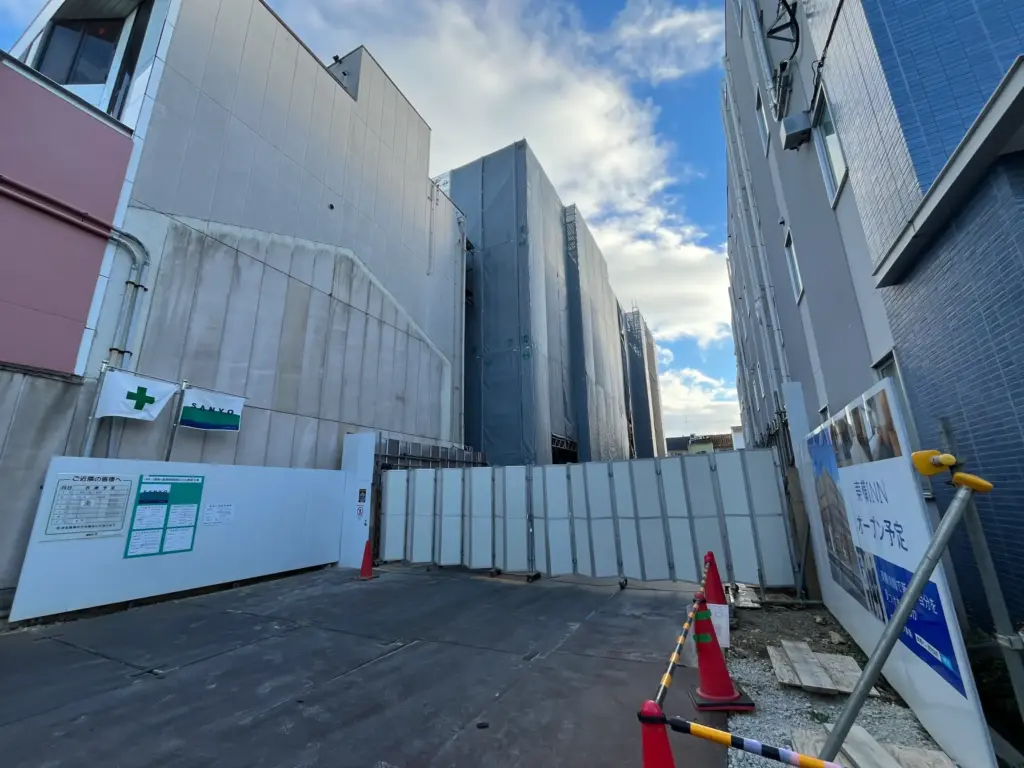 (仮称)東横INN長岡京