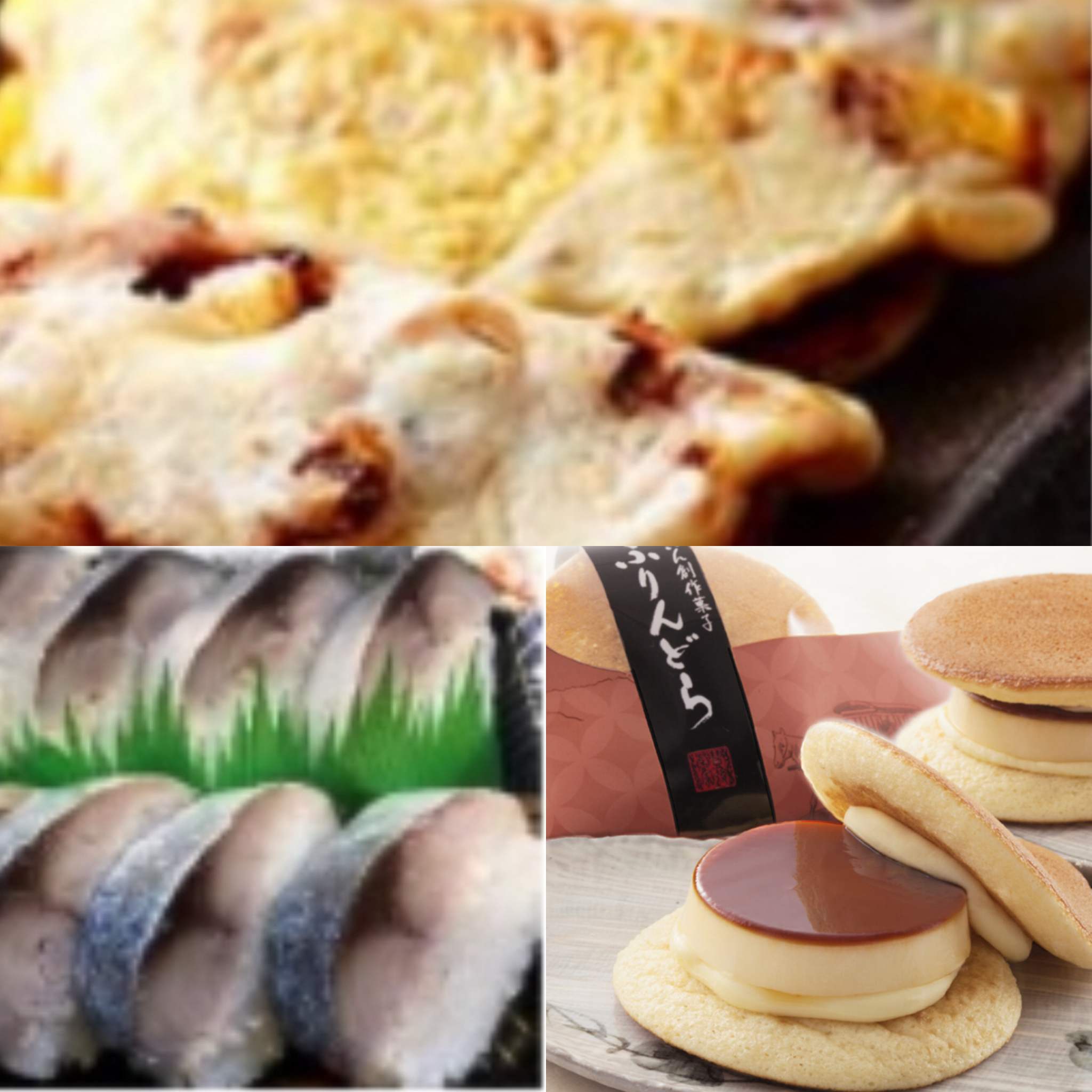 阪神名物のいか焼き、大分銘菓ぷりんどら、富山・もくへいの鯖棒寿司…1月の宝塚阪急には魅力的な食品、銘菓が大集結。