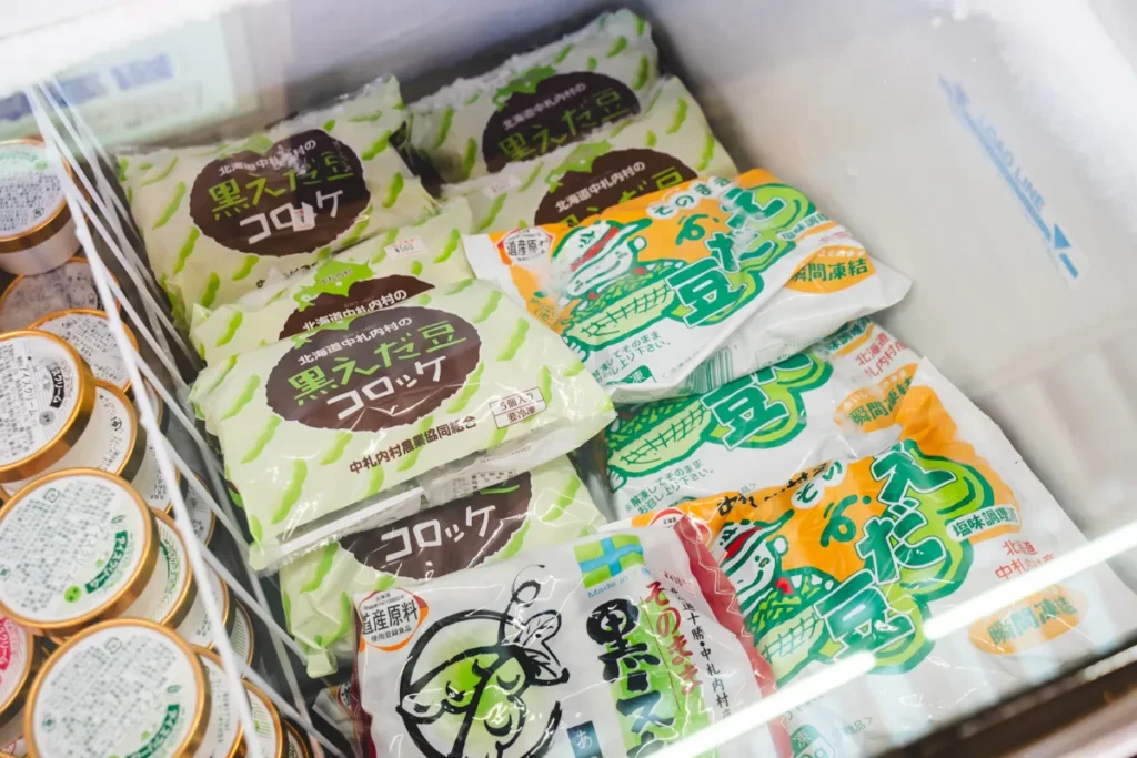 北海道12旬　枝豆