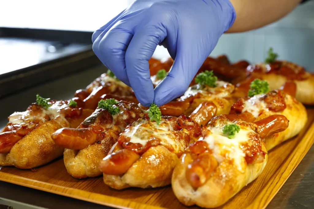 「ラタトゥイユドッグ」270円