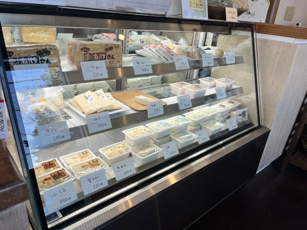 あらいぶきっちん　ショーケース