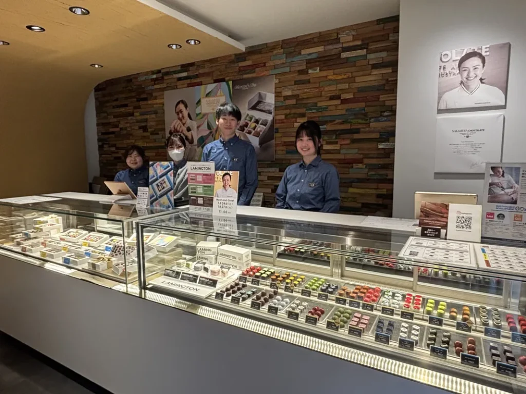 「ナカムラチョコレート」スタッフの皆さん