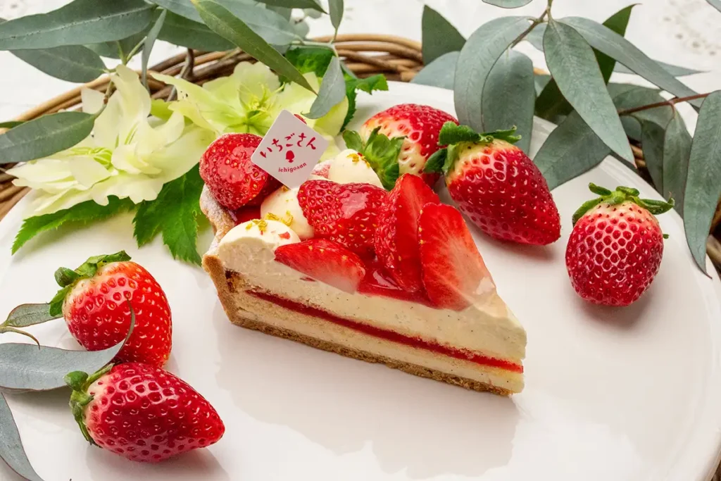 キルフェボンのいちごさんタルト