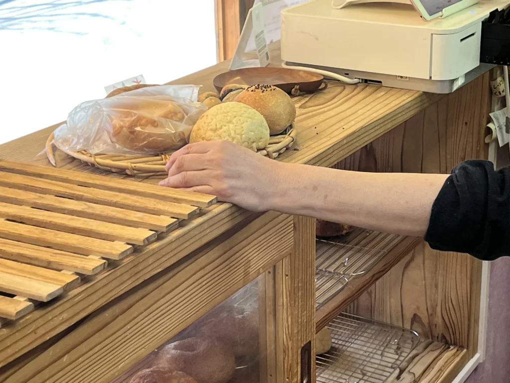 baker's chi to mie　ちはるさん手元