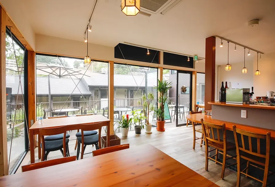 有馬のせいろ蒸し翠の内観