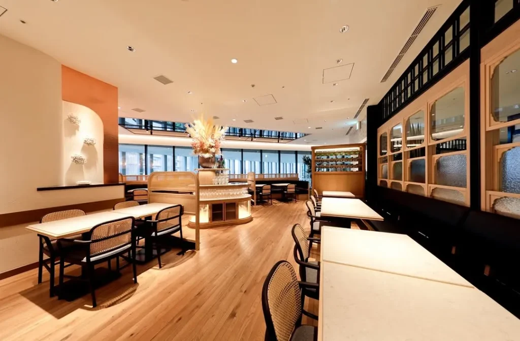 グランフロント大阪のおぼん食堂16の内観