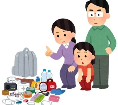 淀川区民センター主催の「防災フェスタ」で防災について考えよう！