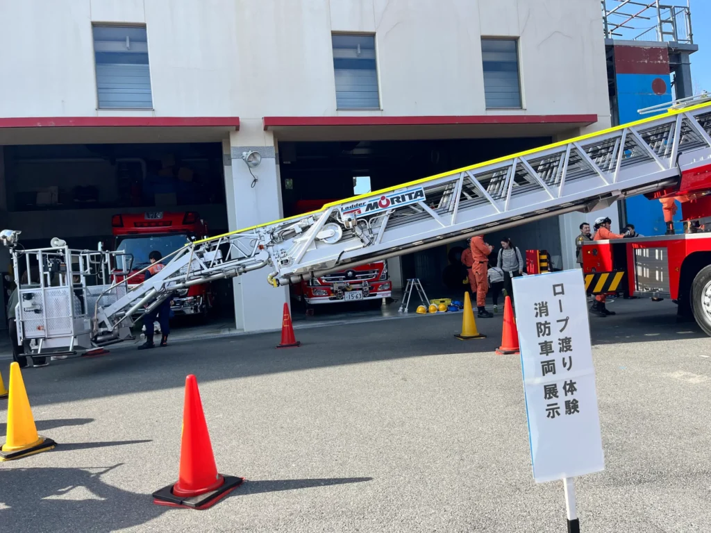 防災フェスタ 消防署2