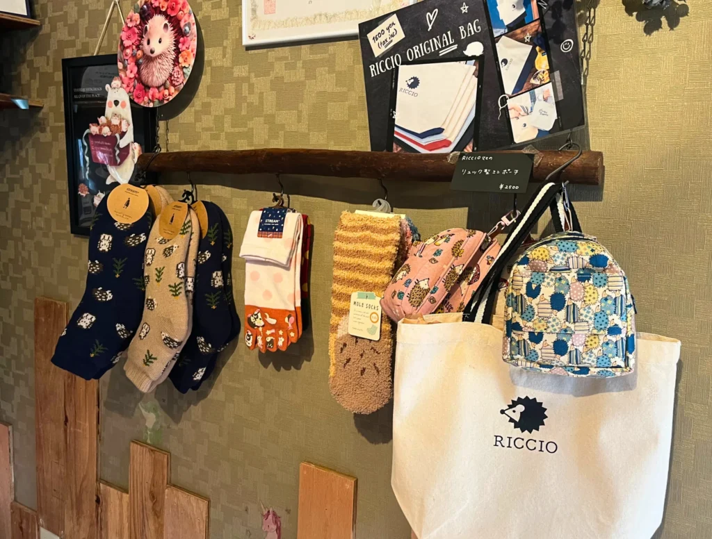 RICCIO茨木店で店頭販売している雑貨