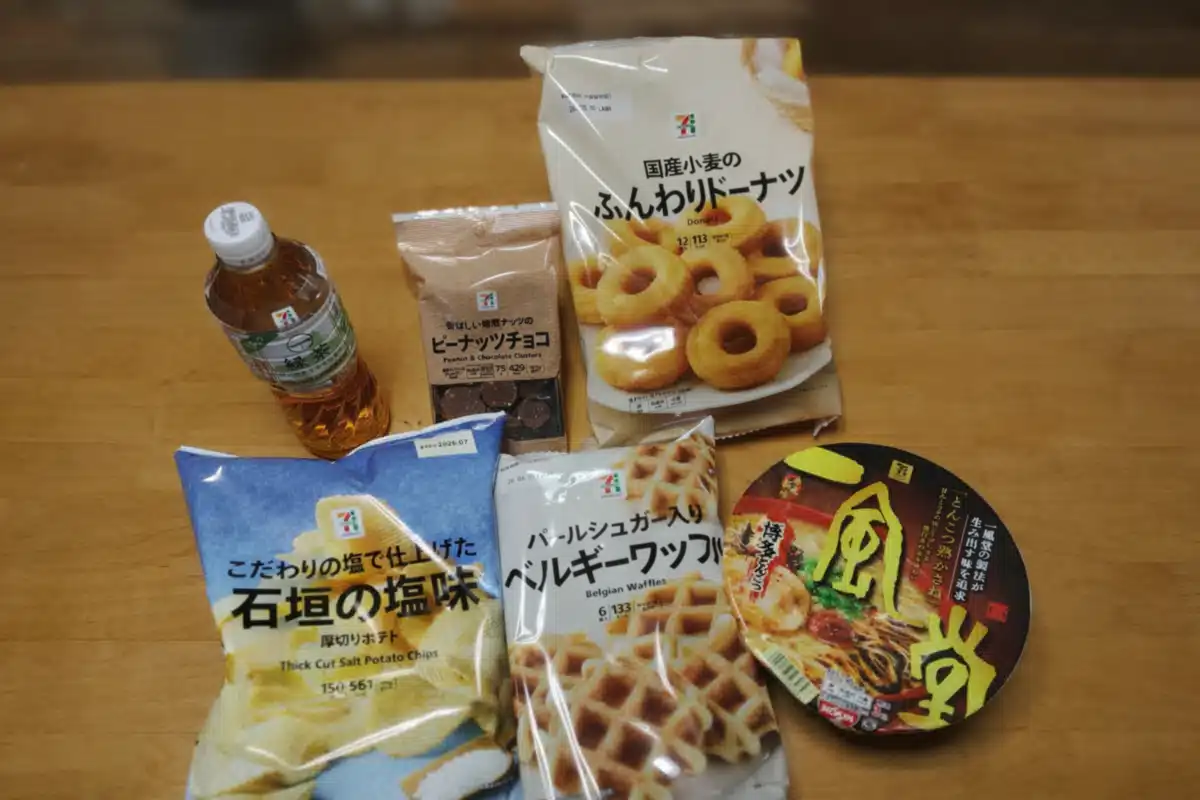セブンイレブンの福袋の中身
