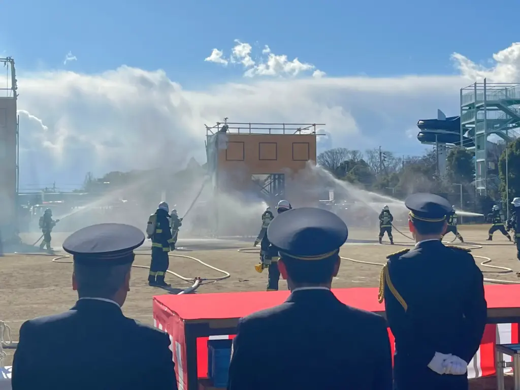 令和8年度茨木市出初式