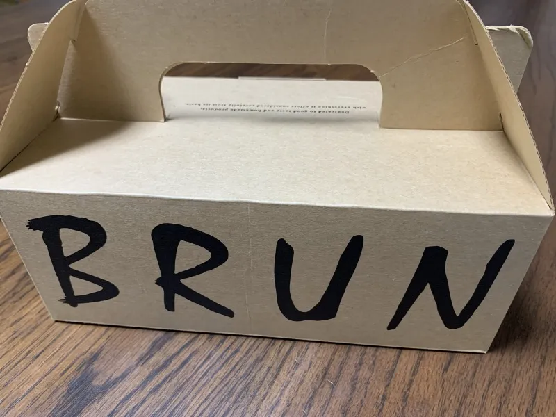 BRUN　バック