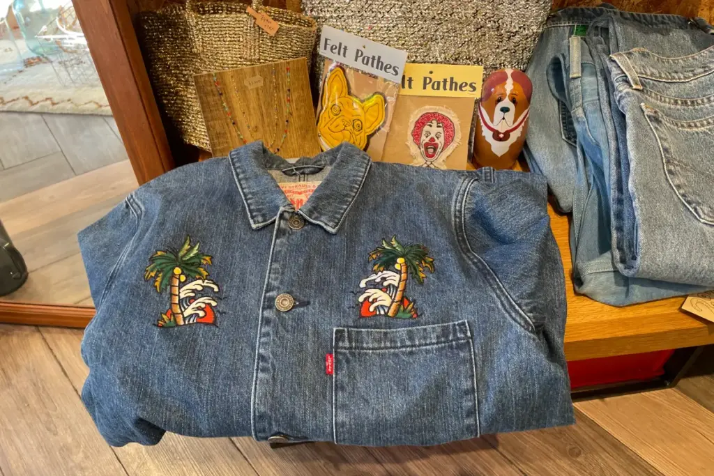 古着もキュート