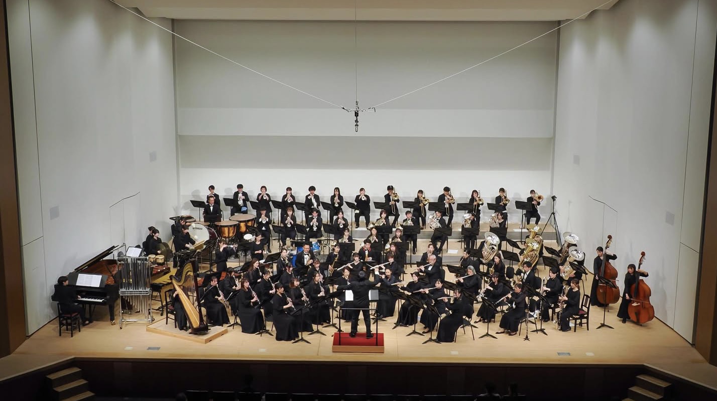 赤ちゃんも歓迎。2月1日宝塚市吹奏楽団による、こどもからおとなまで楽しめる「ファミリーコンサート」＠宝塚ベガ・ホール。