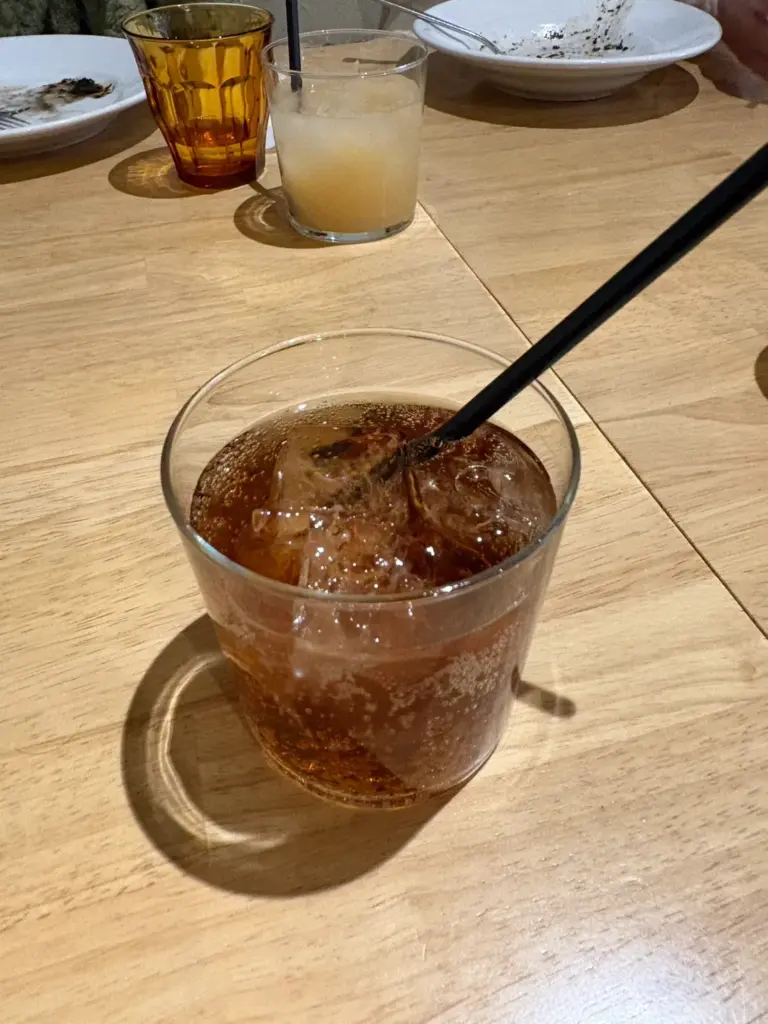 ジンジャーエール