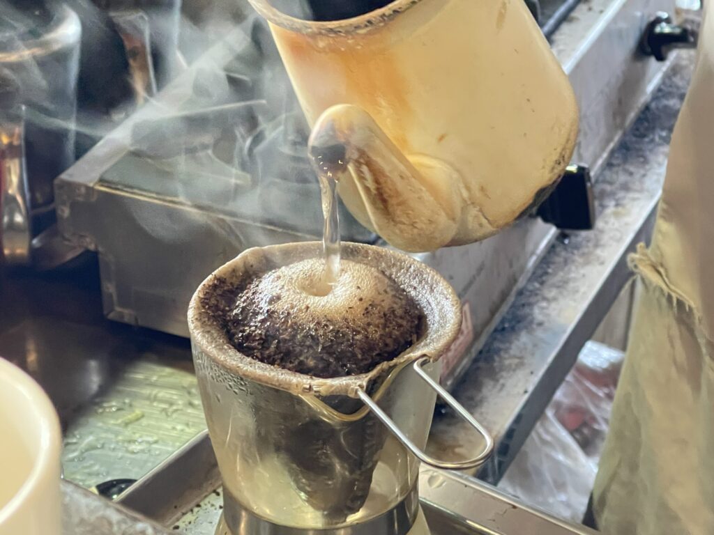 ハヤシコーヒーショップ コーヒー1