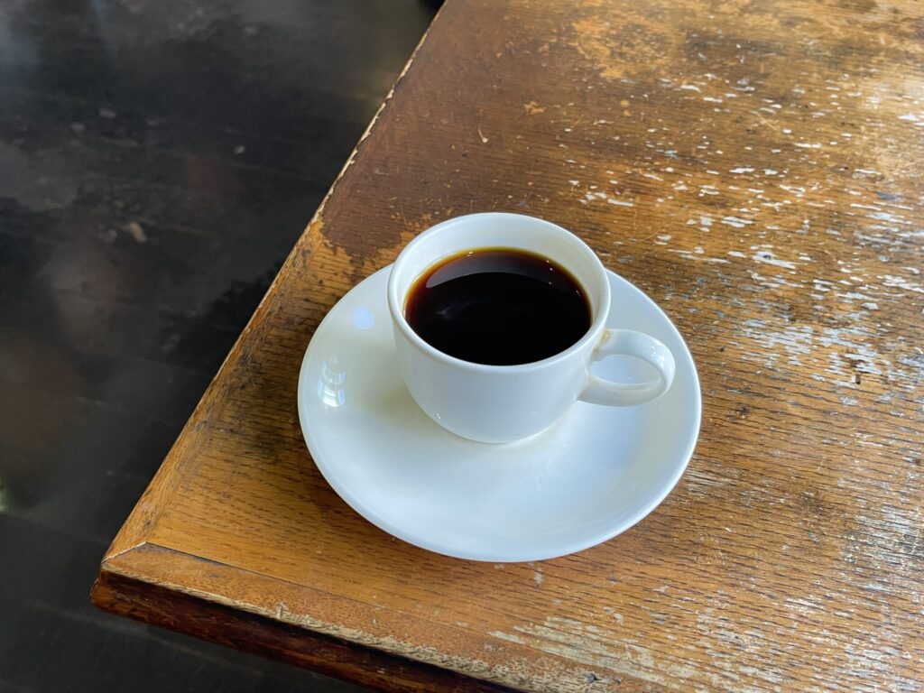 ハヤシコーヒーショップ コーヒー2