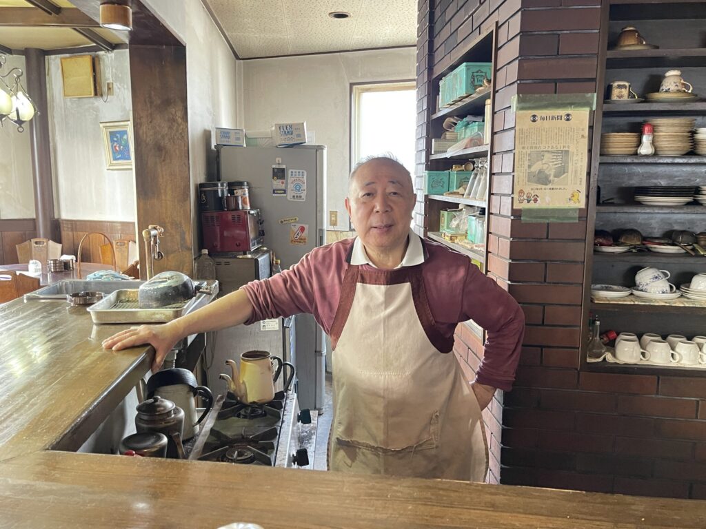 ハヤシコーヒーショップ オーナー2