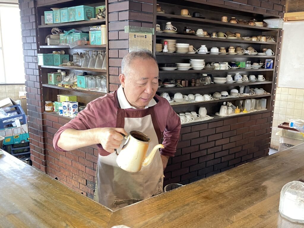 コーヒーショップ ハヤシ マスター1