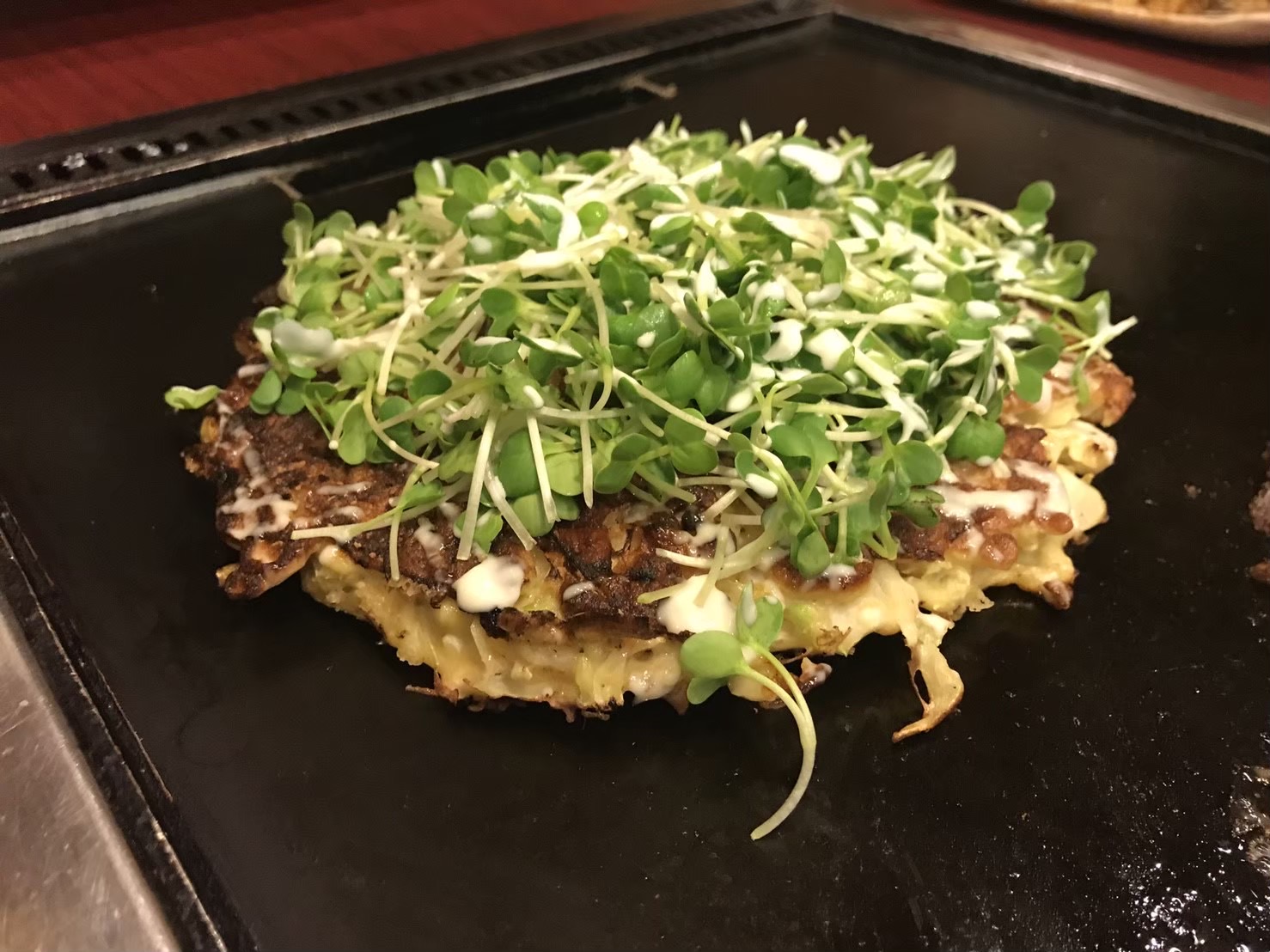 洛西で楽しむお好み焼き「錦わらい」。“わらい焼き”と“京天焼”の魅力