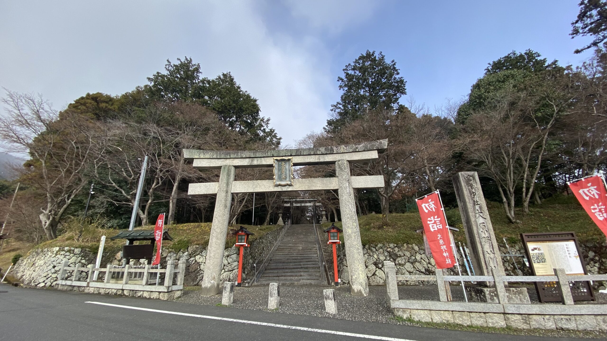大原野神社で迎える落ち着いた初詣のひととき