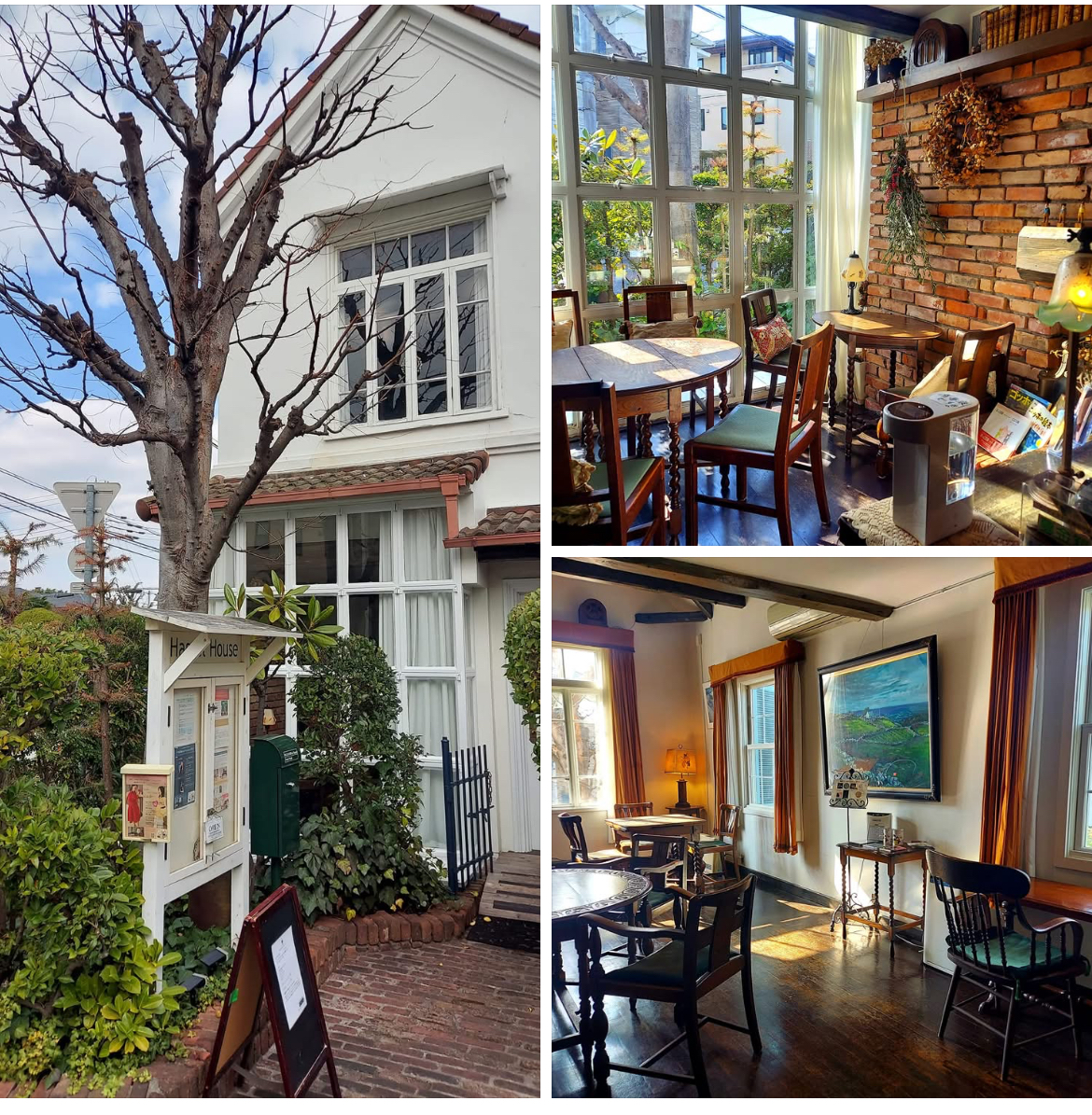 冬の夜にはジャズが似合う。仁川にある洋館造りの喫茶「ハッセルハウス」でジャズを聴きながら食事などいかがでしょう。