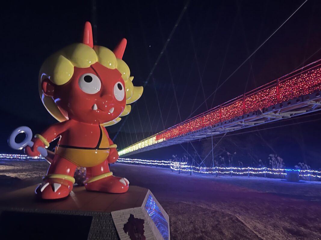 【茨木】GRAVITATE OSAKAで開催中のイルミネーションに行ってきました！