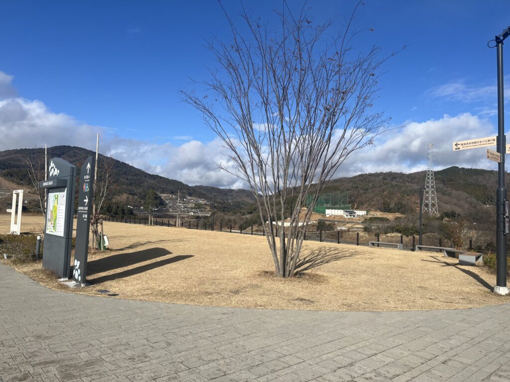 ダムパークいばきたイベント広場