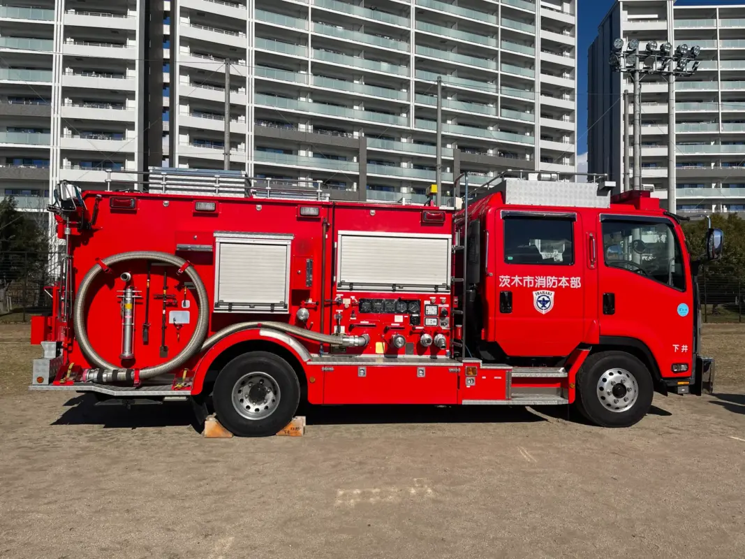 【茨木市】出初式レポート｜消防団・消防署の訓練を間近で見学