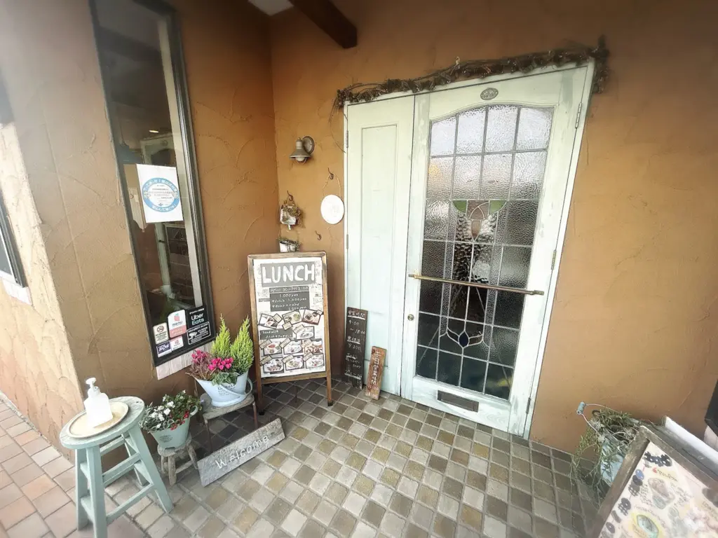 プレール 入り口