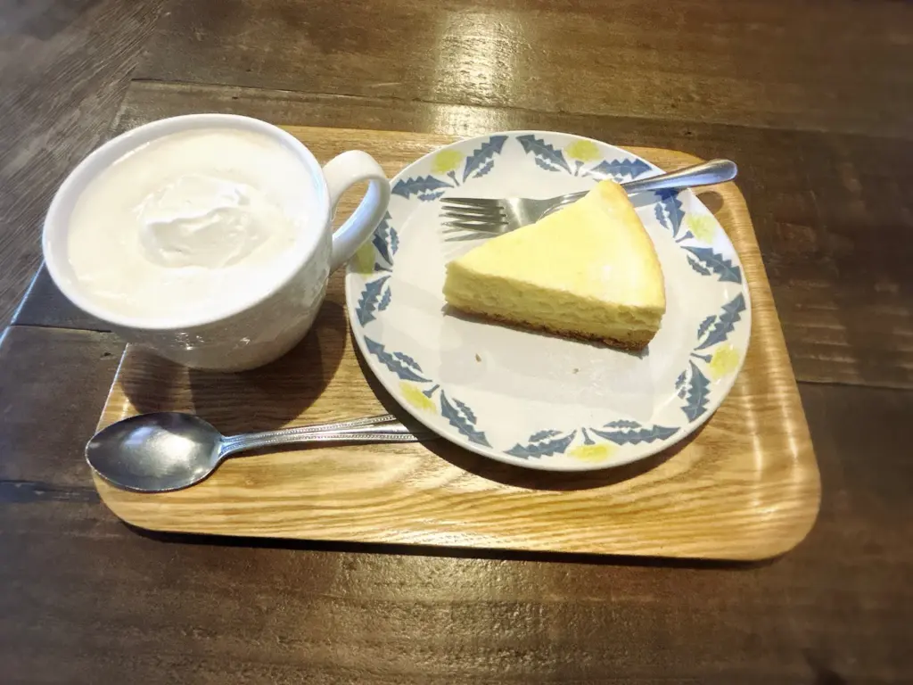 チーズケーキ