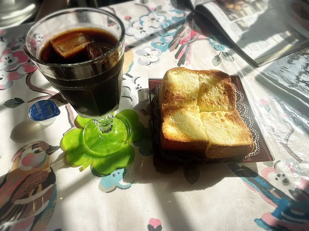 トーストセット