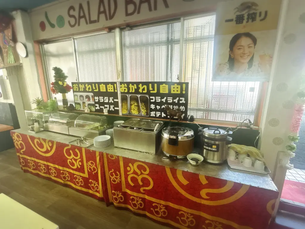サラダ&スープバー