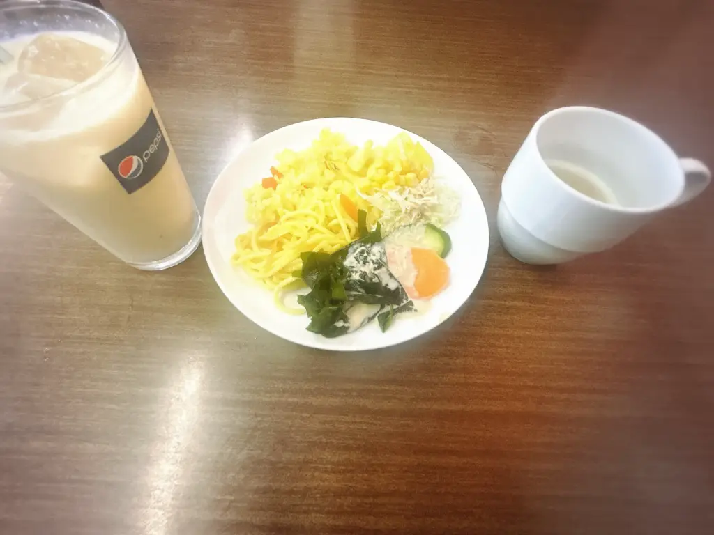 サラダとスープ