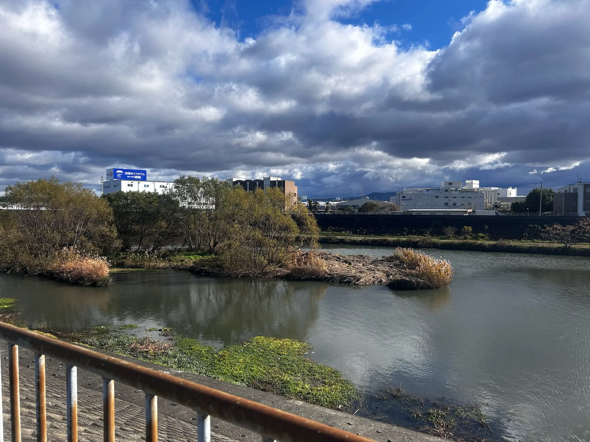 【摂津・正雀】安威川ふれあいつづみのご紹介