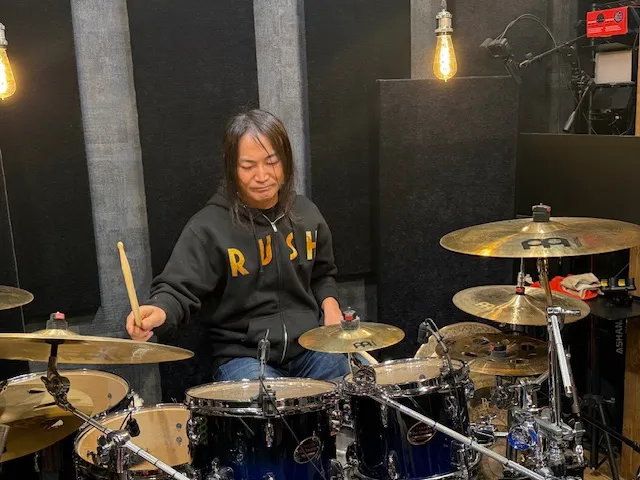 ドラムスクール内田さん