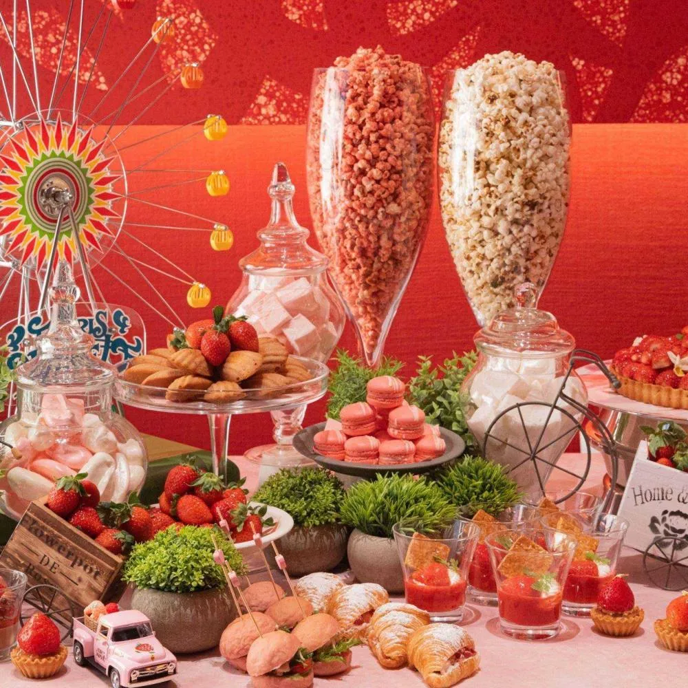 NOKA Roast & Grill ストロベリービュッフェ