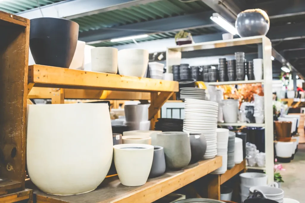 ノア　大きな植木鉢