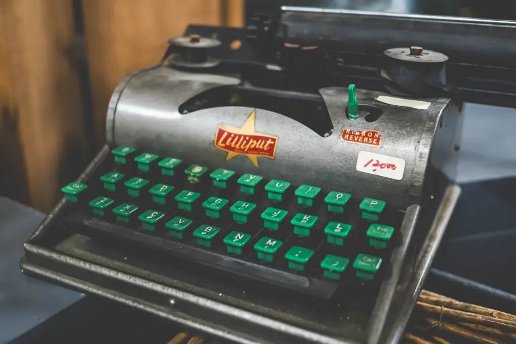 ノア　タイプライター