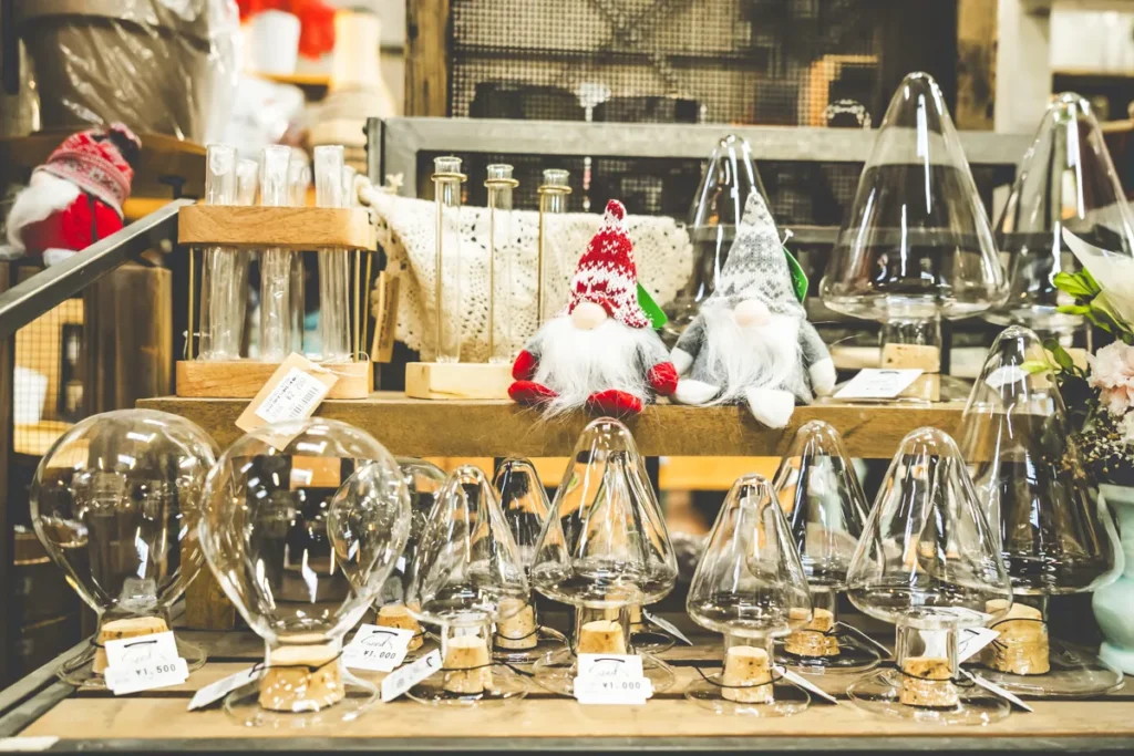 ノア　ガラスオブジェ