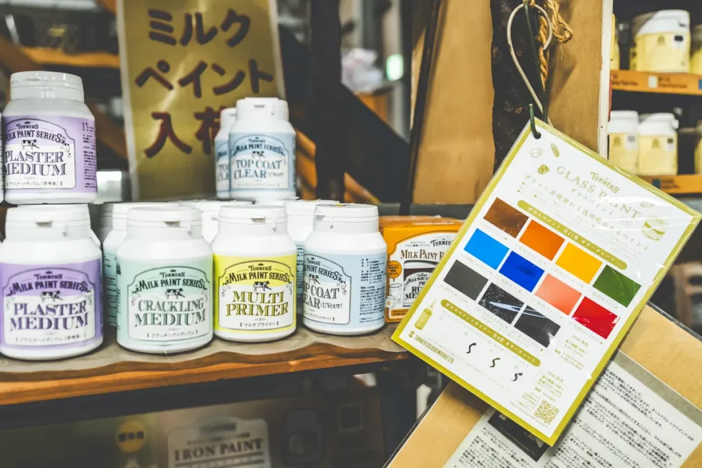 ノア　ガラスペイント