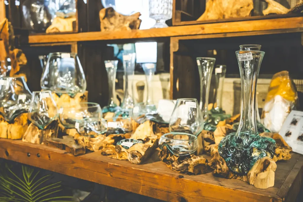 ノア　ガラス花器01