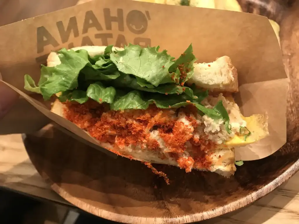 OHANABATAKEのサンドイッチ