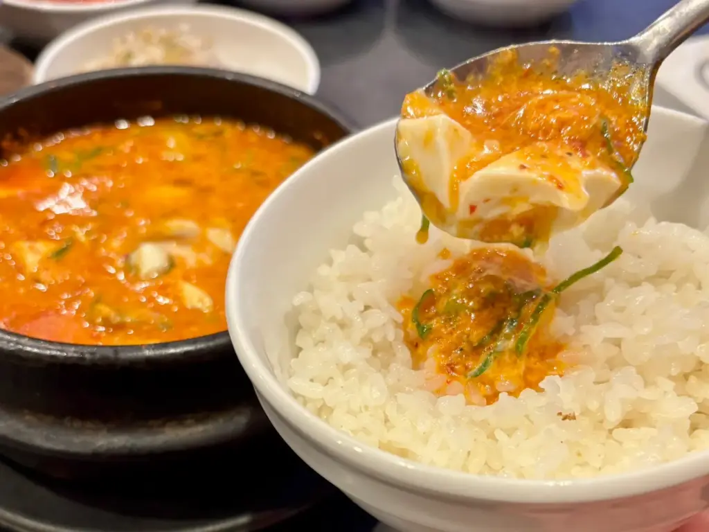 スンドゥブ専門店 OKKII 箕面本店　６