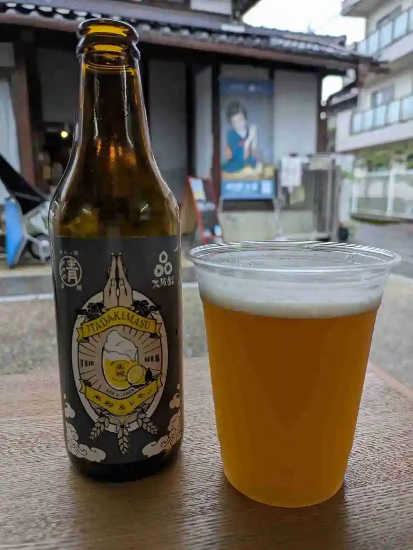 高槻産米粉とレモンのクラフトビール！月1回限定販売会を開催