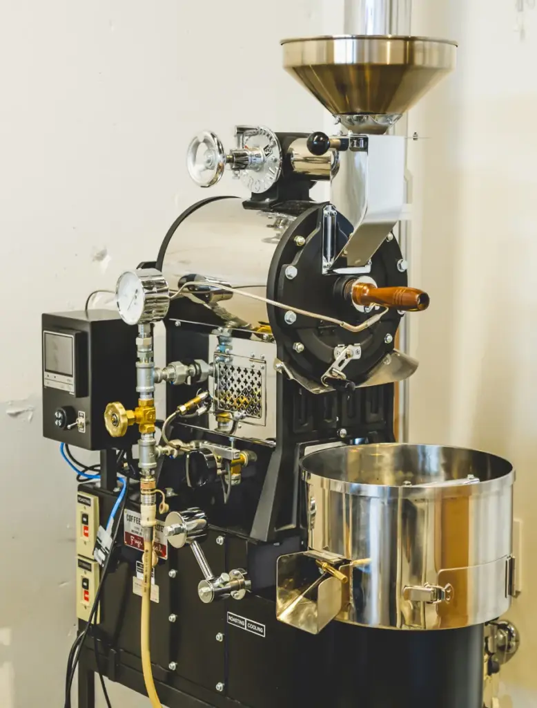 TS FIVE COFFEE ROASTERS焙煎機