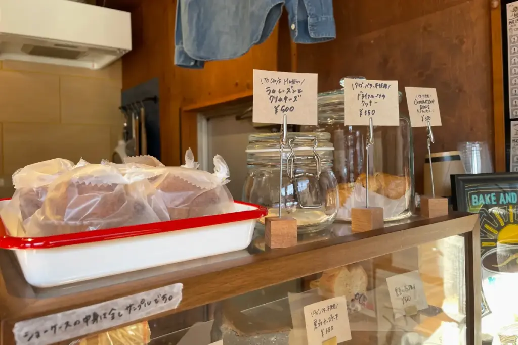 からだに優しくて美味しいお菓子ばかり