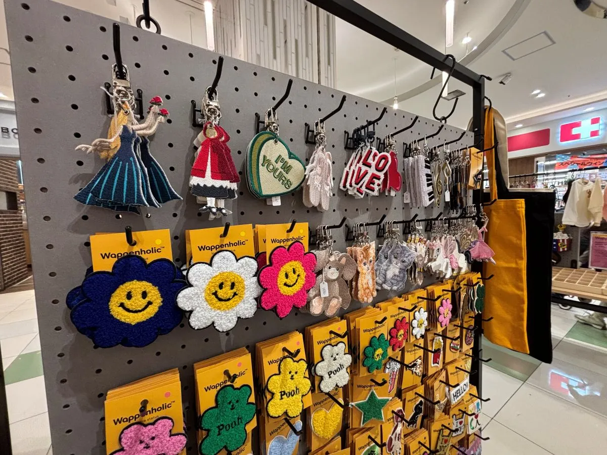 みのおキューズモール｜1/23（金）まで期間限定ショップ｜韓国発♪ワッペンで日常の洋服や小物をCUTEに彩る